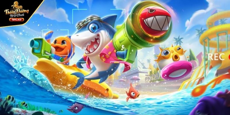 Bắn Cá Đổi Thẻ Xu Hướng Giải Trí Hấp Dẫn Giới Trẻ Năm 2025 2 Bắn cá đổi thẻ trò chơi giải trí trực tuyến đầy kịch tính