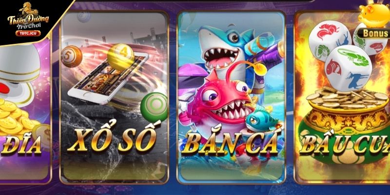 Bắn cá trực tuyến sân chơi giải trí không giới hạn