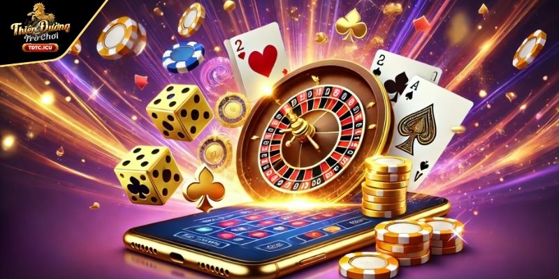 Câu hỏi thường gặp cổng game có ứng dụng di động không?