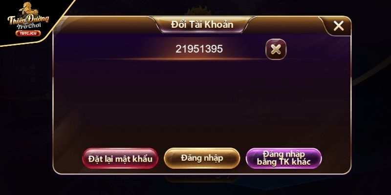 Đăng Nhập TDTC Cổng Game Quốc Tế Uy Tín Hàng Đầu Châu Á 1 Điều kiện cần thiết để đăng nhập TDTC