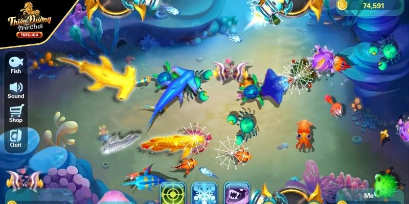 Bắn Cá Đổi Thẻ Xu Hướng Giải Trí Hấp Dẫn Giới Trẻ Năm 2025 3 Đồ họa 3D đỉnh cao