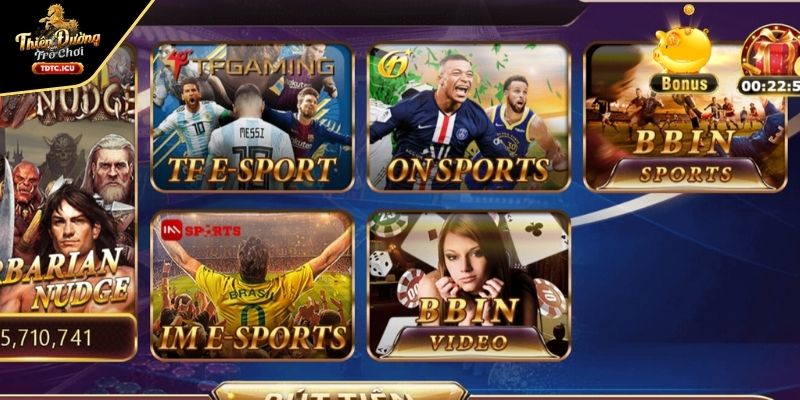 Đôi nét về sảnh thể thao TDTC