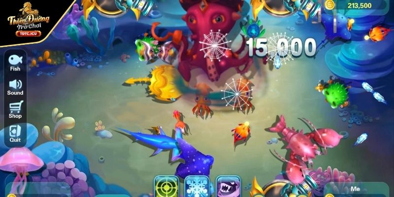 Fishing Rồng Vàng khám phá đại dương huyền bí