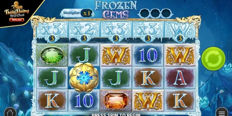 Game quay hũ dễ nổ nhất Frozen