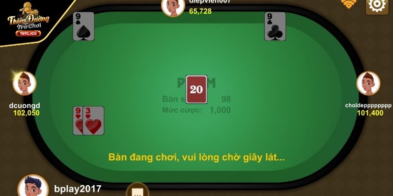 Miễn Phí Không Cần Tải Chơi Game Bài Đỉnh Cao Tại TDTC 3 Nâng cao tính bảo mật