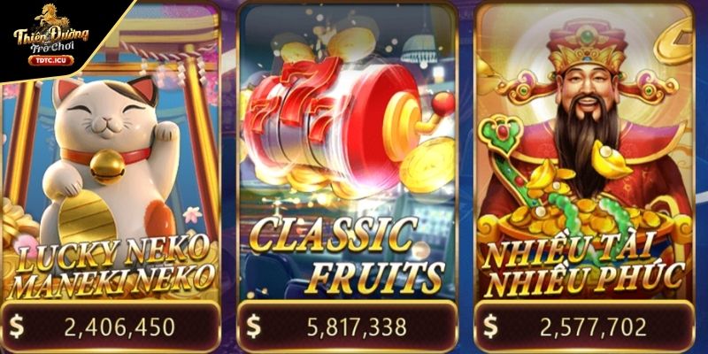 Nổ hũ cổ điển là gì?