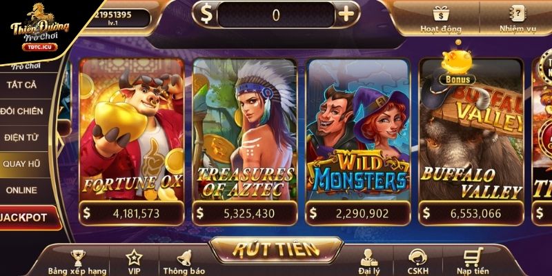 Nổ Hũ Đổi Thưởng TDTC Thế Giới Slot Thưởng Siêu Khủng 2 Nổ hũ đổi thưởng là gì?