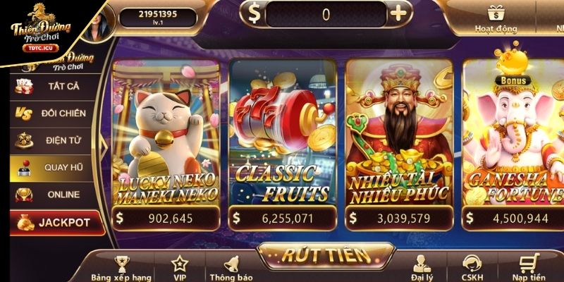 Quay hũ là lựa chọn thú vị không thể thiếu