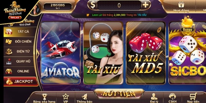 TDTC – Thiên Đường Trò Chơi, cái tên không còn xa lạ