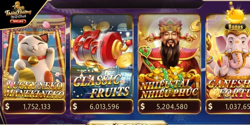 Tìm hiểu về trò chơi nổ hũ