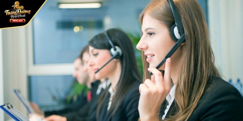 Tổng đài hỗ trợ qua điện thoại