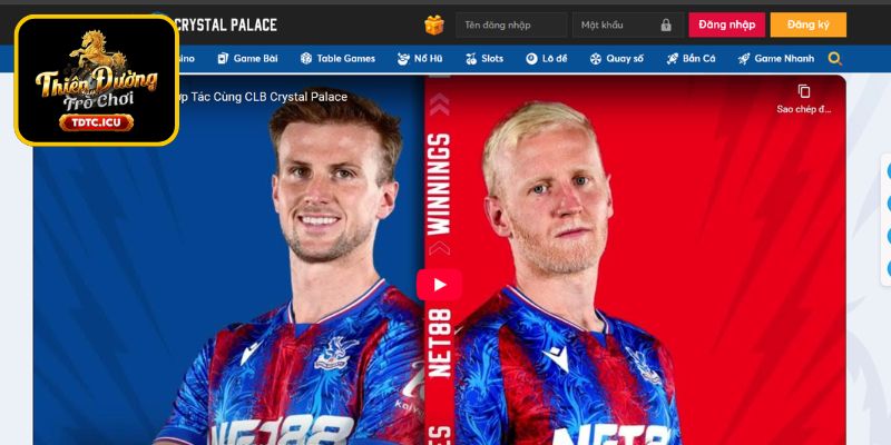 Bàn đạp thương hiệu tại châu Âu và toàn cầu của NET88